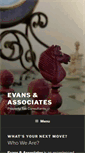 Mobile Screenshot of evans-nc.com